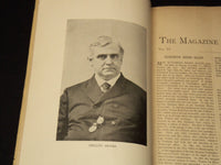 1894 THE MAGAZINE OF POETRY LOT OF 9 ISSUES - CHARLES WELLS MOULTON - O 2698E