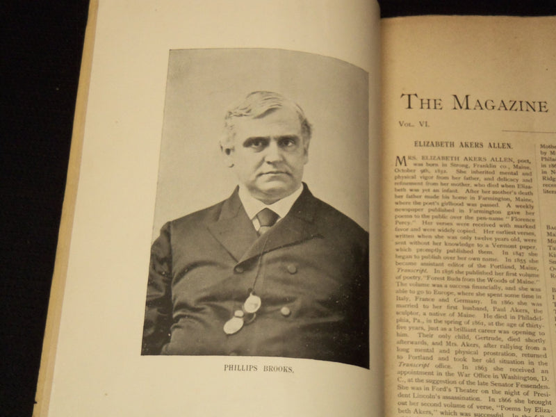 1894 THE MAGAZINE OF POETRY LOT OF 9 ISSUES - CHARLES WELLS MOULTON - O 2698E