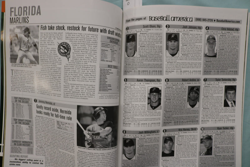 2006 GREENSBORO GRASSHOPPERS BASEBALL YEARBOOK - K 3409