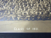 1921 OSBORN HALL - YALE UNIVERISTY CLASS FRAMED PHOTO - 24 1/2