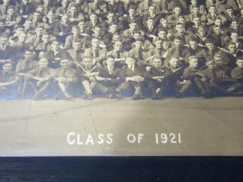 1921 OSBORN HALL - YALE UNIVERISTY CLASS FRAMED PHOTO - 24 1/2