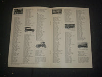 1950'S TALLYHO - HORESLESS CARRIAGES GUIDE - AAA MICHIGAN - J 6386