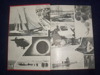 1953 YANKEE PHOTOGRAPHER HARDCOVER BOOK BY GEORGE H. HILLL - KD 9176
