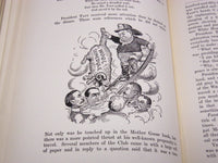 1915 GRIDIRON NIGHTS BY ARTHUR WALLACE DUNN BOOK - NICE ILLUSTRATIONS - KD 910H