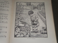 1913 SONGS OF A LITTLE CHILD'S DAY BY POULSSON & SMITH - NICE ILLUS. - KD 4326
