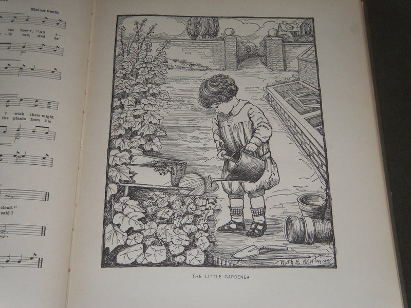 1913 SONGS OF A LITTLE CHILD'S DAY BY POULSSON & SMITH - NICE ILLUS. - KD 4326