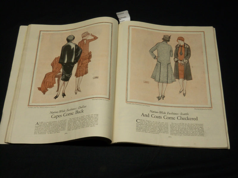 1926 MARCH WOMAN'S HOME COMPANION MAGAZINE - BEAUTIFUL FRONT COVER - F 567V