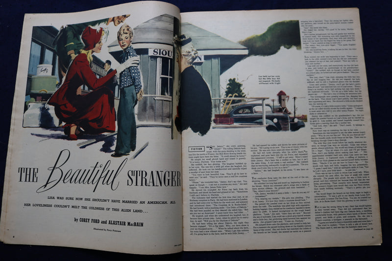 1952 MARCH 23 THIS WEEK MAGAZINE - THE PANDA PASSES COVER - E 22939