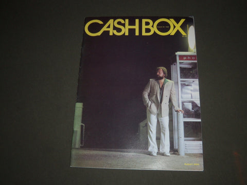 1980 AUGUST 30 CASHBOX MAGAZINE - ROBERT JOHN COVER - SP 3494