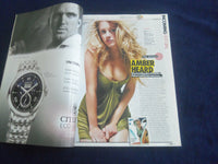 2007 NOVEMBER FHM MAGAZINE - ABBEY CLANCY COVER - UNITED KINGDOM - SP 6480D