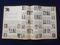 1976 MAY 23 CHICAGO TRIBUNE MAGAZINE SECTION - CHICAGO AND THE U.S.A. - NP 6424