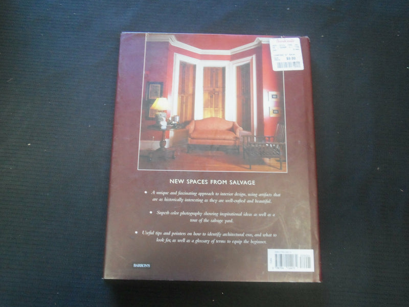 2002 NEW SPACES FROM SALVAGE HARDCOVER BOOK BY THOMAS J. O'GORMAN- R 733F