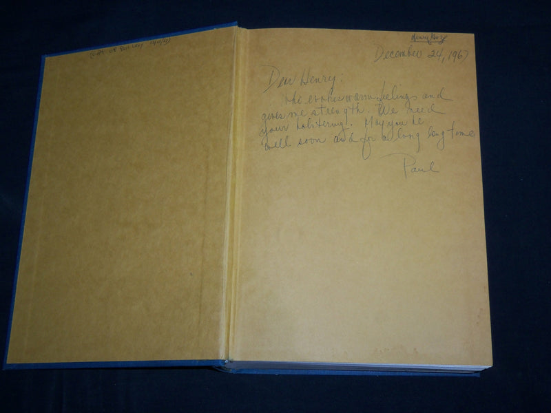 1967 THE DANCE ENCYCLOPEDIA HARDCOVER BOOK - REVISED EDITION - KD 7027