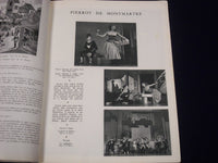 1953 OPERA BALLET MUSIC HALL BOOK - ENGLISH & FRENCH - GREAT PHOTOS - J 1776