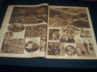 1920 FEBRUARY 1 NEW YORK TIMES PICTURE SECTION - FORMAL END WWI - NT 8775