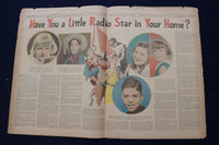 1935 DEC 22 SCREEN & RADIO MAGAZINE - M. SULLIVAN & M. DIETRICH COVERS - E 23065