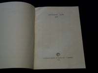 1975-1976 AUSTRALIAN MAPS CATALOGS LOT OF 2 - LIBRARY OF AUSTRALIA - J 8110