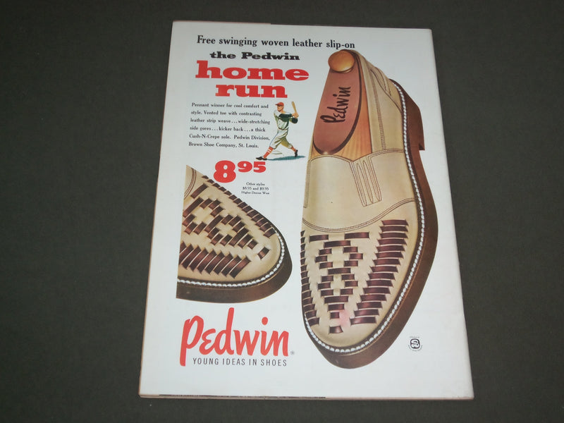 1955 MAY 9 SPORTS ILLUSTRATED MAGAZINE - BALLOONISTS OVER PENNSYLVANIA - SP 8734