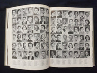 1956 WARBLER EASTERN ILLINOIS STATE COLLEGE YEARBOOK - CHARLESTON, IL - YB 3314