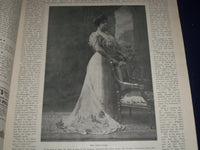 1907 OCTOBER 16 MUSICAL COURIER MAGAZINE - FRIEDA STENDER COVER - J 1255