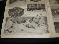 1915 APRIL 25 NEW YORK TIMES PICTURE SECTION - RUSSIAN PRISONERS - NP 5476