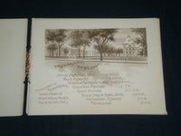 1893 JUNE 23 BROWN UNIVERSITY CLASS DAY SOUVENIR BOOKLET - J 4316