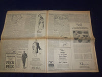 1944 JULY 13 NEW YORK TIMES - AMERICANS 1 1/2 MILES FROM ST. LO - NP 6591