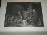 1850'S THE VERNON GALLERY OF BRITISH ART VOLUME EDITED BY S. C. HALL - Z 31
