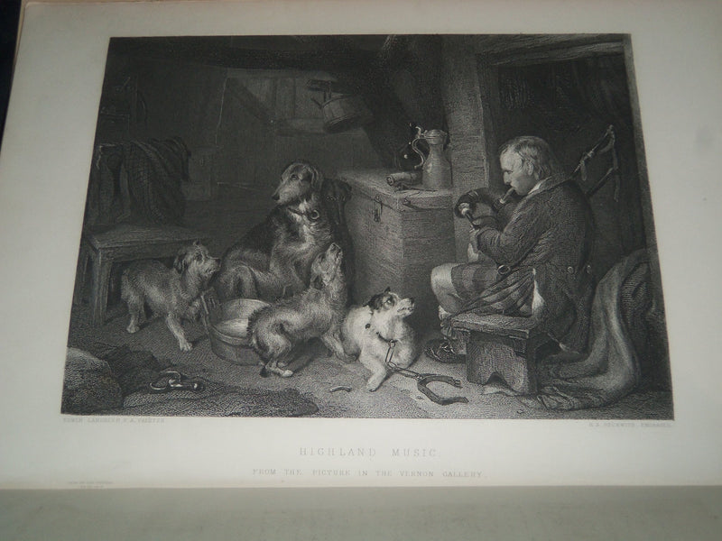 1850'S THE VERNON GALLERY OF BRITISH ART VOLUME EDITED BY S. C. HALL - Z 31