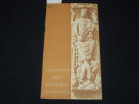 1961 EXPOSITION ARTE ROMANTICO ESPANA BOOKLET - K 2621