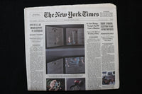 2025 MARCH 31 NEW YORK TIMES - TRUMP IN MAKING EXCEPTION TO BAN OF MOST REFUGEES