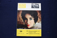 1958 APRIL 1 CINEMA NUOVO MAGAZINE - ELIZABETH TAYLOR - ITALIAN COVER - E 23658
