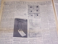 1935 JANUARY 5 NEW YORK TIMES - LINDBERGH NAMES HAUPTMANN AS KIDNAPPER - NT 1941