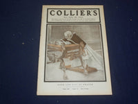 1903 JULY 18 COLLIER'S MAGAZINE - POPE LEO XIII AT PRAYER - ST 6673