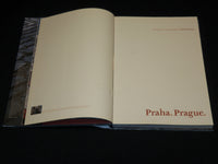 2004 PRAHA - PRAGUE HARDCOVER BOOK BY PAVEL STECHA - CZECH - R 715S