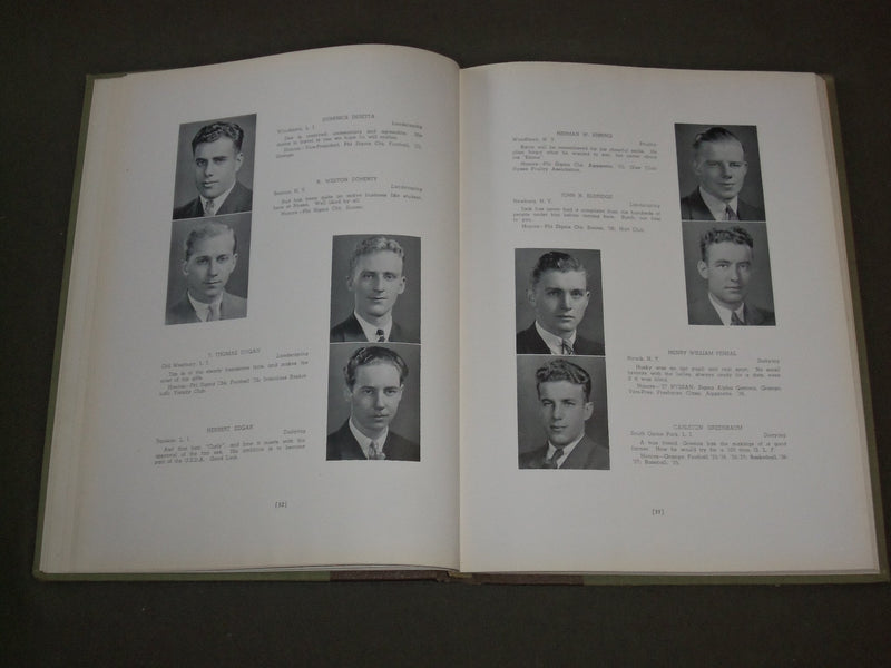 1937 THE NYSSAN STATE INSTITUTE OF APPLIED AGRICULTURE YEARBOOK - NY - YB 1121