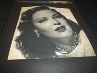 1950'S HOLLYWOOD MOVIE STARS SCRAPBOOK - MONROE - DARNELL - BAXTER - 37A