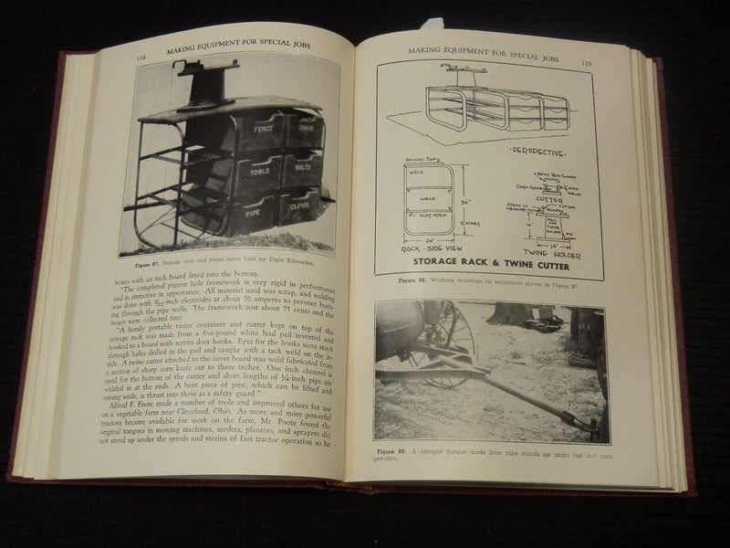 1954-1956 LINCOLN ARC WELDING FOUNDATION BOOK LOT OF 3 - KD 2771S