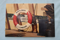 1960'S THE STORY OF MAYFLOWER II - OFFICIAL GUIDE BOOK - SOFTCOVER - K 3419