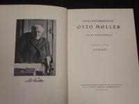 1931 OTTO MOLLER BY J. P. BANG HARDCOVER BOOK - DANISH - KD 40