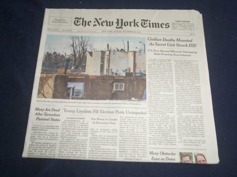 2021 DECEMBER 12 NEW YORK TIMES - CIVILIAN DEATHS MOUNTED AS UNIT STRUCK ISIS