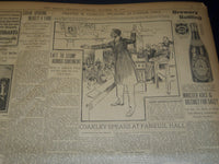 1906 OCT 23 THE BOSTON HERALD - L'ORIENT BEATS CENTAUR IN BALLOON RACE - BH 94