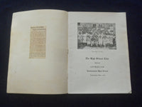 1937-1940 THE EXHO - EASTHAMPTON HIGH SCHOOL YEARBOOKS - LOT OF 4 - O 2136M