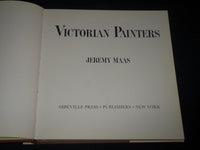 1984 VICTORIAN PAINTERS HARDCOVER BOOK BY JEREMY MAAS - GREAT PRINTS - D 361
