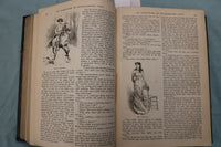 1884-1885 THE CENTURY MAGAZINE BOUND VOLUME - HUCKLEBERRY FINN - KD 9675