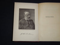 1921-1922 GOTTFRIED KELLER GERMAN BOOK LOT OF 6 - VOLUMES 1-6 - KD 2094