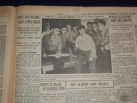 1945 JAN 24 NEW YORK TIMES - RUSSIANS REACH THE ODER ON 37-MILE FRONT - NP 6661
