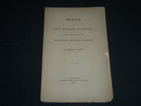 1879 MEMOIR OF HON. WILLIAM SULLIVAN BY THOMAS C. AMORY BOOK - J 4503