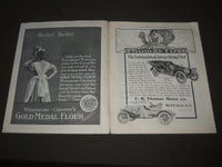 1907 MARCH 2 THE SATURDAY EVENING POST MAGAZINE - ILLUSTRATED COVER- SP 1001