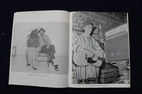 1962 LEE MACE OZARK OPRY PROGRAM - SIGNED - 7 AUTOGRAPHS - K 1734